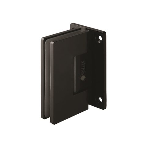 Sarka staklo-staklo za tus kabinu crna mat