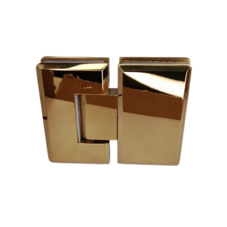 902033 šarka staklo-staklo 180 zlatna Šarka za tuš kabinu staklo-staklo zlatna