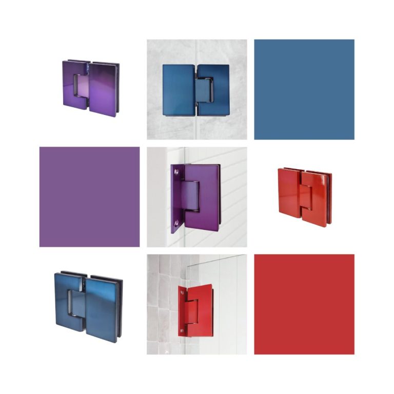 Colors kolekcija sarki za tus kabine u jarkim bojama