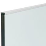 Dekorativni slimline rukohvat za staklene ograde