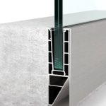Staklene ograde - stranicni tip